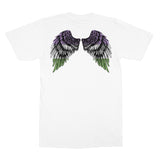 Spread Your Wings Genderqueer Pride Softstyle T-Shirt
