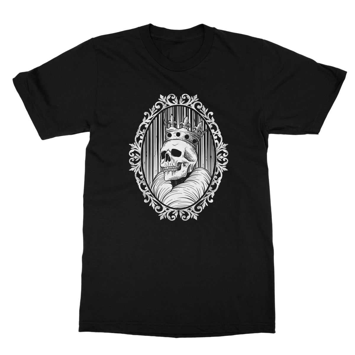 ブランキージェットシティ BJC Crown Skull T-shirts XL 受注販売】BLANKEY JET CITY / BJC Crown Skull T-shirts