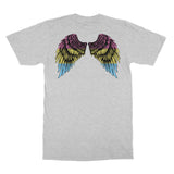 Spread Your Wings Pan Pride Pansexual Softstyle T-Shirt