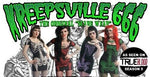 Kreepsville 666 Purple Skeleton Tunic Dress