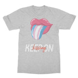 Keep On Kissing Transgender Pride Softstyle T-Shirt