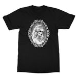 The Queen Gothic Crowned Skull Cameo Softstyle T-Shirt
