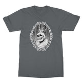 The King Gothic Crowned Skull Cameo Softstyle T-Shirt