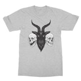 Baphomet 666 Goat Skulls Softstyle T-Shirt