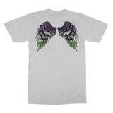 Spread Your Wings Genderqueer Pride Softstyle T-Shirt