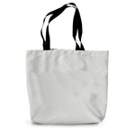 A Promise to the Dead Grey Patterned Canvas Tote Bag