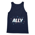 Trans Ally Transgender Pride Softstyle Tank Top