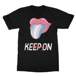 Keep On Kissing Transgender Pride Softstyle T-Shirt