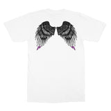 Spread Your Wings Asexual Pride Softstyle T-Shirt