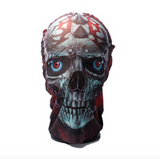 Monster Skull Alien Face Full Face Overhead Mesh Mask