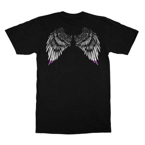 Spread Your Wings Asexual Pride Softstyle T-Shirt