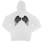 Spread Your Wings Asexual Pride College Hoodie