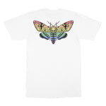 LGBT+ Gay Lesbian Pride Death Moth Softstyle T-Shirt