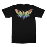 LGBT+ Gay Lesbian Pride Death Moth Softstyle T-Shirt