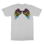 Spread Your Wings Pan Pride Pansexual Softstyle T-Shirt