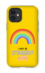 I May Be Straight But I Don't Hate LGBTQ Premium Tough iPhone Case