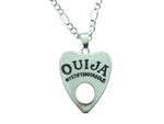 Ouija Board Game Piece Planchette Devil Ghosts Horror Pendant Necklace Weegee
