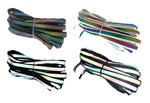 Reflective Rainbow Metallic Reflect Shoe Laces Black or White Headlight Night Tr