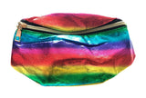 Rainbow Multicolour Sparkling Metallic Bum Bag Shoulder Pride LGBTQ