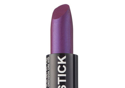 Stargazer 128 Deep Purple Shimmer Lipstick