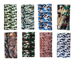 Camo Camouflage Military Army 12 in 1 Multifunctional Headwear Bandana Neck Scar