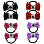 Kreepsville 666 Eyeball Hairbow Bobbles Choice of Colours Goth Horror