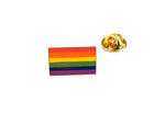 LGBTQ Pride Flag Metal Pin Badge Brooch Equality Gay Rights Trans