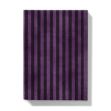A Promise to the Dead Purple Patterned Hardback Journal
