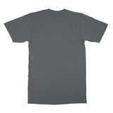 Big Goth Energy Grey and Black Heart T-Shirt