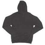 Pentagram Witches Cat Goth Kitty Outline Hoodie
