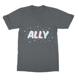 Trans Ally Transgender Pride Softstyle T-Shirt