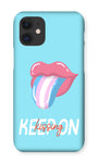 Trans Pride Keep On Kissing Transgender Flag Premium Snap iPhone 12 Case