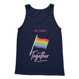 We Stand Together LGBTQ Pride Flag Tank Top