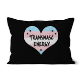 Transmasc Energy Trans Transgender Pride Heart Cushion