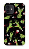Zombie All Over Print iPhone 12 Premium Snap Phone Case