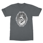 The King Gothic Crowned Skull Cameo Softstyle T-Shirt