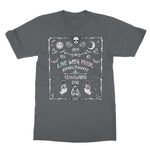 A Message from the Dead Trans Pride Ouija Board Softstyle T-Shirt
