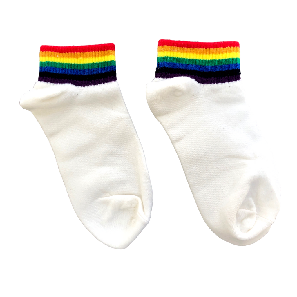 Rainbow 2025 trainer socks