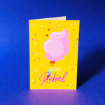 Gender Rebel Greetings Card LGBTQ Matte 4” x 6”