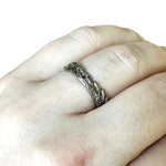 Angel Wing Adjustable Size Gothic Ring Wings Wraparound Goth