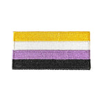 LGBTQ Pride Trans Lesbian Bisexual Asexual Non Binary Pansexual Iron On Patches