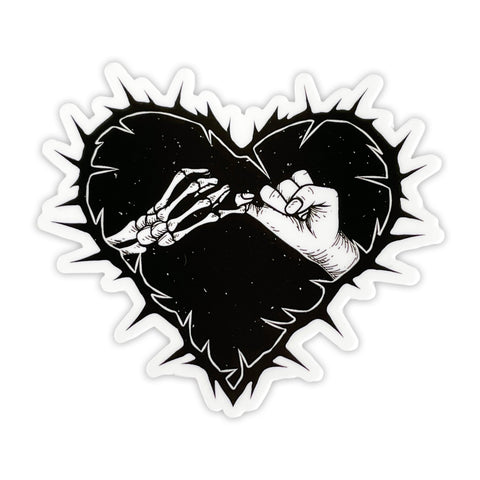 A Promise to the Dead Pinky Promise Vinyl Sticker