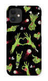 Zombie All Over Print iPhone 12 Premium Snap Phone Case