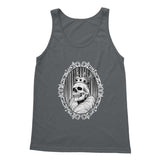 The King Gothic Crowned Skull Cameo Softstyle Tank Top