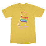 We Stand Together LGBTQ Pride Flag T-Shirt