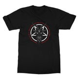 Baphomet 666 Goat Pentagram Softstyle T-Shirt