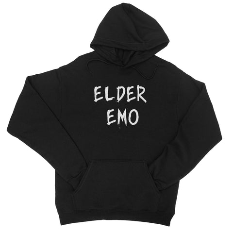 Elder Emo College Hoodie