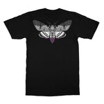 Asexual Pride Death Moth Softstyle T-Shirt