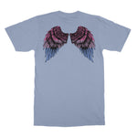 Spread Your Wings Bi Pride Softstyle T-Shirt