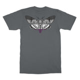 Asexual Pride Death Moth Softstyle T-Shirt